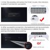 Controller Keyboard Keypad Compatible with PS5/PS5 Pro-Wireless Bluetooth Game Chatpad Keyboard, 47 Keys Keypad-Built-In Speaker &3.5mm Headset Audio Jack Compatible with DualSense Wireless Controller