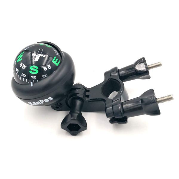 KanPas V39-2 Ball Compass with Fixture for Bicycle Motorcycle