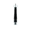 Bisetti Milano 13 Inch Clear Acrylic Pepper Mill