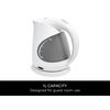 Corby Lancaster 1L Kettle in Textured White