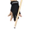 CUESOUL Left Hand Billiard Glove Black-Size L