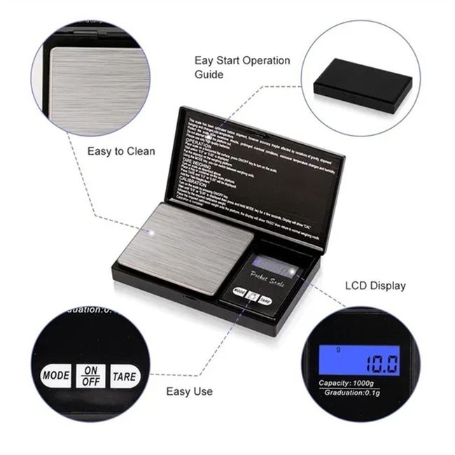 Digital Pocket Scale, STC