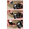 Black Adjustable Rope Camera Wrist Strap – w/ Peak Design Anchor - Handcrafted