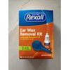 REXALL EAR WAX REMOVER KIT 0.5 OZ- Exp 06/2025