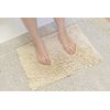 Yamazaki Sangyo Soft Bath Mat, Microfiber, Water Absorption