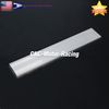 2pcs Aluminum Raw Material Flat Plate Long 300mm/11.81inc