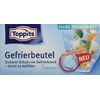 Toppits Freezer Bags, 4 Liter, Stand Base, Clear (Pack of 25)