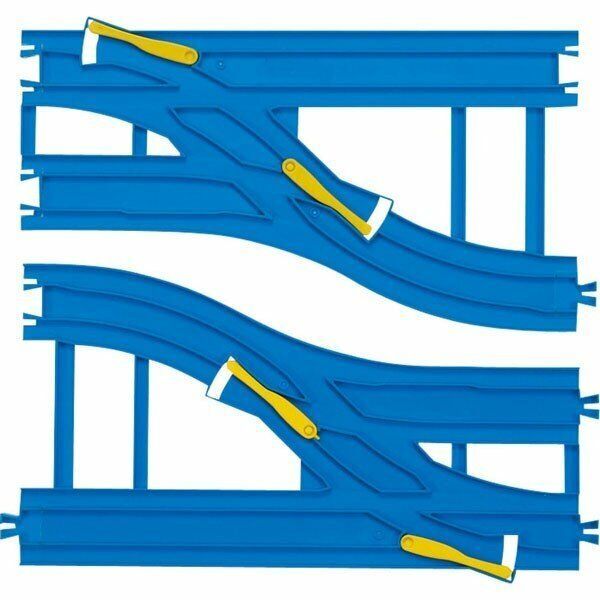 Takara Tomy Plarail Railway Train Accessories R-15 Y Double Wide Point Track Toy