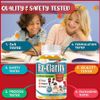 Brain Booster Supplement For Kids & Teens, Support Memory, Focus Omega 3 DHA