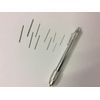Standard Drill Torch Tip set, Pocket clip and 12 bits