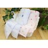 Bath Towel Towel Handkerchief Button Red Approximately/25 X/25 cm