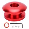 Universal Shift Knob Boot Retainer, Wrench, Limiter Shifter Head Buckle Stopper - Red