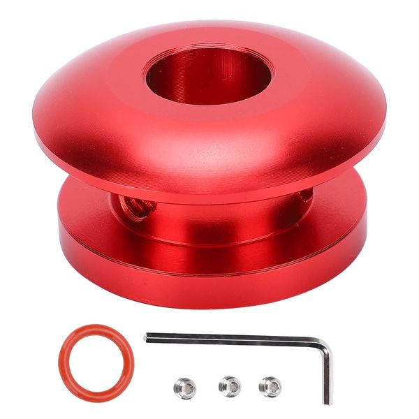 Universal Shift Knob Boot Retainer, Wrench, Limiter Shifter Head Buckle Stopper - Red