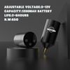 Wireless Tattoo Pen Machine Kit Complete with Power Supply Cartridge Needles Ink