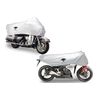 Nelson Rigg UV-2000-02-MD Silver Medium UV-2000 Motorcycle Half Cover