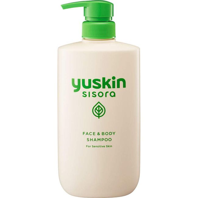 Yuskin Shisora Body Shampoo, 16.9 fl oz (500 ml), Set of 9