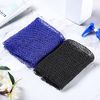 African Net Long Bath Net Sponge,JASSINS African Bathing Sponge,Body Exfoliating Long Net Shower Body Scrubber Back Scrubber Skin Smoother,Stretch Length to 66 INCH (Black)