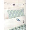 Single Bed 100% Cotton Percale Football Duvet set