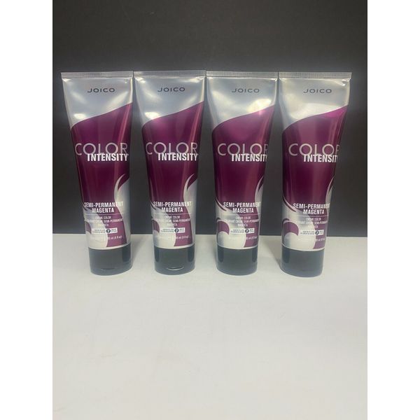 Joico Color Intensity Semi Permanent Magenta - 4 Pack (4 fl oz each)
