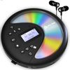 Discover + Portable CD Player Walkman with Long-Lasting Battery + New 2024 + wit