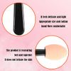 50Pcs Eyeshadow Applicator Brush Disposable Eyeshadow Brushes Sponge Eye Shadow Brush Pack Makeup Eyeshadow Sponge Applicators for Eyeliner Eye Makeup Arts Crafts Diy Nail Art Beauty Tool