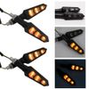 4Pcs Motorcycle LED Turn Signals Indicator Light Blinker For Yamaha TW200 2019