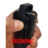 Hilljak Keltec PMR30 Ergonomic Speed Loader with Extractor, Quickie Loader (Black)