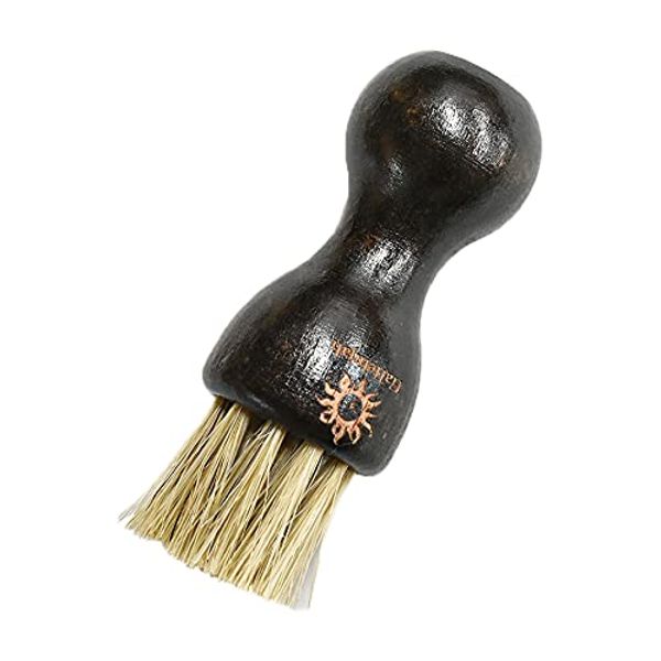 Hallelujah Original Horsehair Brush, Leather Care, Stain Remover, Premium Brush, Leather, Aging Care Supplies