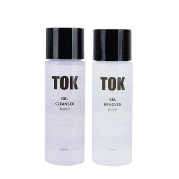 Tok Gel Gel Cleanser Jelly Mover 100ml Gel Nail Gel Remover