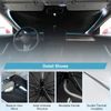Car Windshield Sun Shade Umbrella UV Heat Reflective Visor Foldable Window Cover