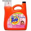 110 Loads Tide Plus Downy April Fresh Scent Liquid Laundry Detergent 150 oz