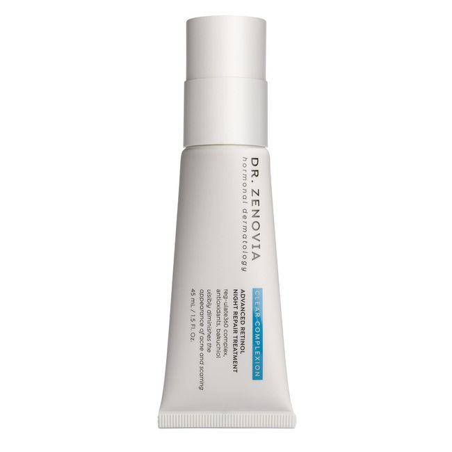 Dr. Zenovia Advanced Retinol Night Repair Treatment- Retinol Serum For Face - Retinol Cream