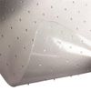 53" x 45" PVC Lipped Chair Mat