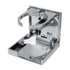 NEW SEACHOICE CHROME ADJUSTABLE DRINK HOLDER SCP 79411