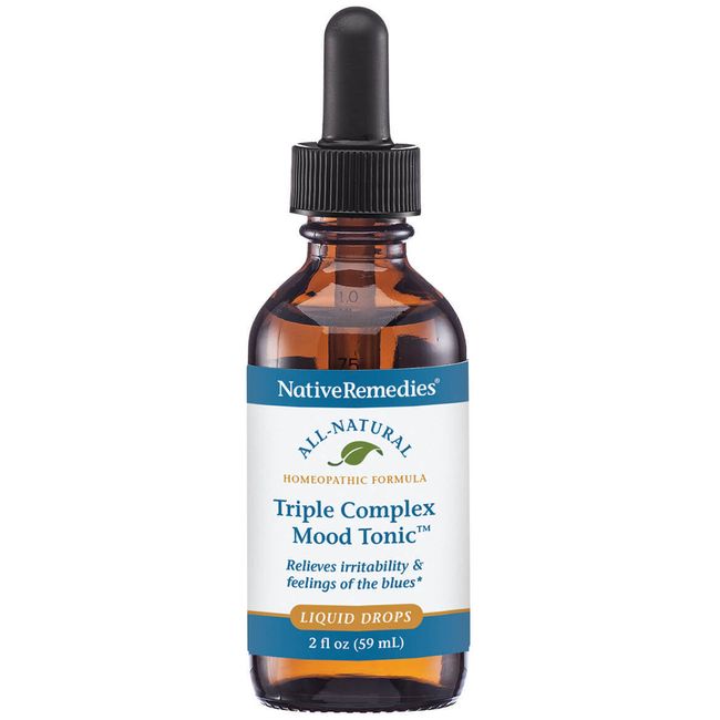 Native Remedies Triple Complex Mood Tonic