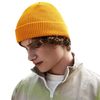 Beechfield Organic Cotton Waffle Hat B52N, Olive Green