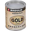 Bindulin Gold Paint Weatherproof Metal Paint (750 ml)