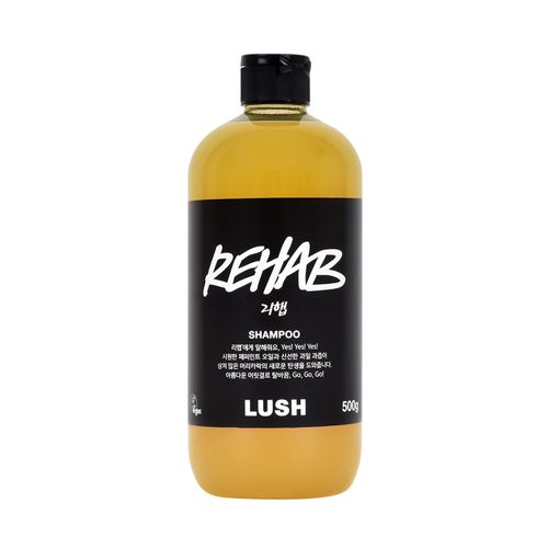 [Lush] Rehab 500g - Shampoo / Vegan Shampoo / Vegan Cosmetics