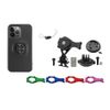 [REC MOUNT+ / REC MOUNT Plus] Brompton Mounting Kit for iPhone 13 Pro Max [R+BPT2-iPC15] (Mount + Dedicated Case)