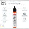 Viva Decor Wax Pen -ORANGE- 25 ml