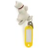 Dog Magnet, Simple, Key Hook, Rubber Band, White AR0810149