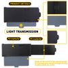 Car Sun Visor Extension Shield Extender Truck Front Anti Side Window Glare Shade