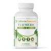 Turmeric Ginger Joint Support Supplement w/ Bioperine & 95% Curcuminoids, 60 Cap