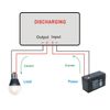 Battery Indicator 90V 30A Volt Amp Capacity Power Combo Meter Charge Discharge