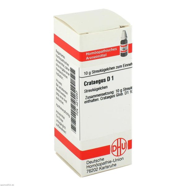 CRATAEGUS D 1 Globules 10 g