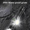2PCS 3000LM LED Flashlight Super Bright Torch Rechargeable