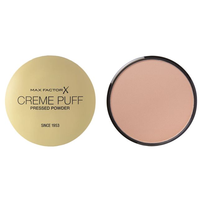 Max Factor Creme Puff Pressed Powder, No. 50 Natural, 21 Gram