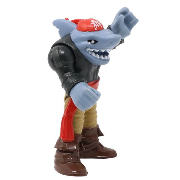 Imaginext Replacement Part for Fisher-Price Pirate-Ship Playset DRY15 and Hammerhead Shark DHH76 - Replacement Poseable Shark Figure