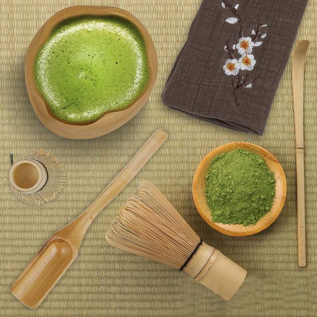 Bamboo Japanese Ceremony Matcha Brush Handmade Whisk Stirring