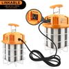 150W LED Temporary Work Light Linkable Construction Building Jobsite Light 5000K